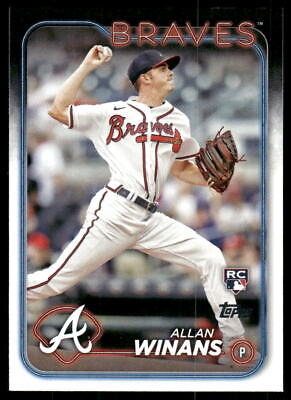 2024 Topps #494 Allan Winans