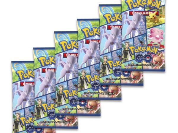 Pokemon Go Booster Pack