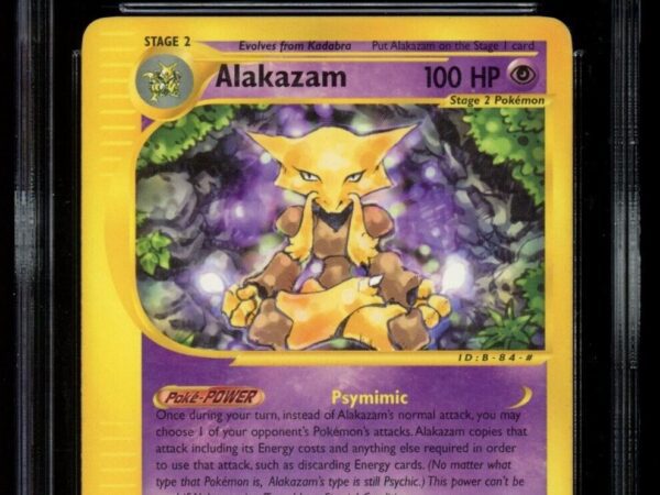 CGC 6.5 Alakazam 33/165 - Expedition