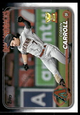 2024 Topps #156 Corbin Carroll Rainbow Foil