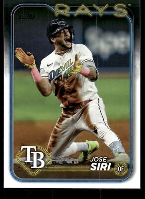 2024 Topps #436 Jose Siri