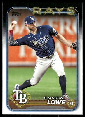2024 Topps #430 Brandon Lowe