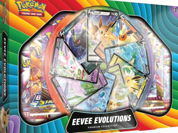 Eevee V Evolutions Premium Collection