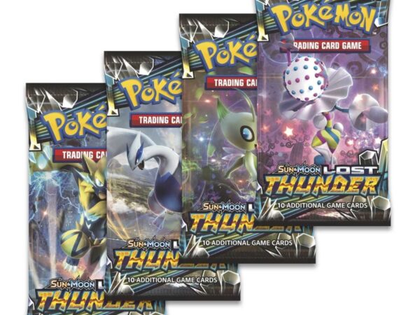 Lost Thunder Booster Pack