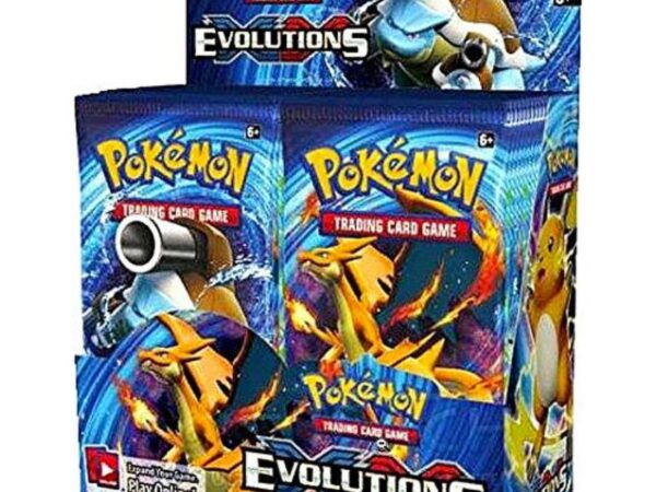 XY Evolutions Booster Box