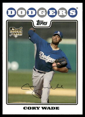 2008 Topps Updates & Highlights #UH297 Cory Wade
