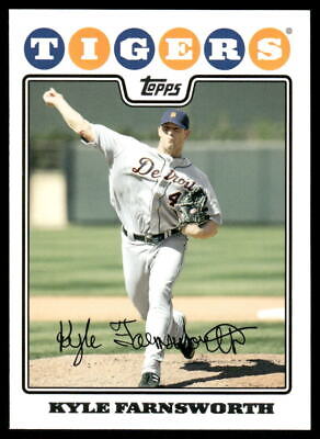 2008 Topps Updates & Highlights #UH318 Kyle Farnsworth