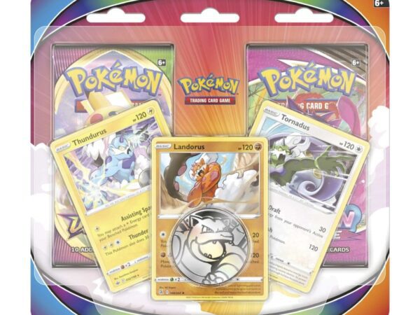 Vivid Voltage / Fusion Strike - Forces of Nature 2 Pack Blister