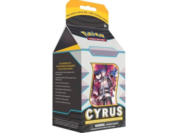 Cyrus Premium Tournament Collection Box