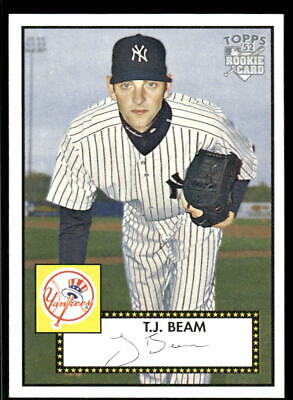 Topps T.J. Beam 177 2006 Topps '52 Rookies - NM