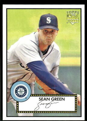 Topps Sean Green 89 2006 Topps '52 Rookies - NM