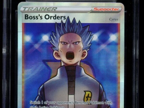 CGC 10 Boss's Orders SWSH251 - Black Star Promo