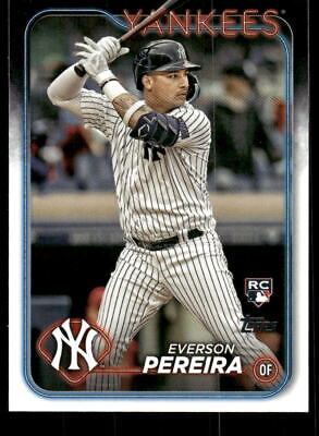 2024 Topps #461 Everson Pereira