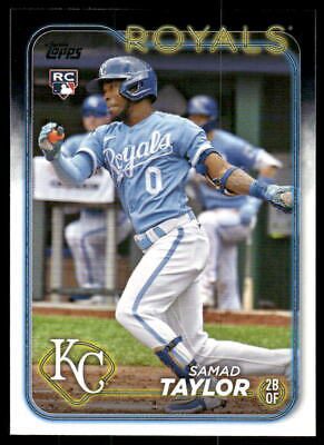 2024 Topps #32 Samad Taylor