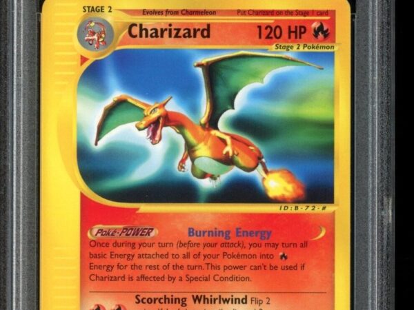 PSA 9 Charizard 40/165 - Expedition
