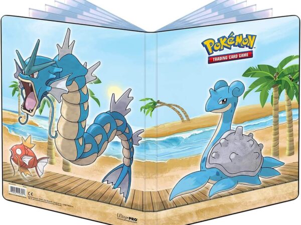 Pokemon: Lapras / Gyarados Portfolio Binder