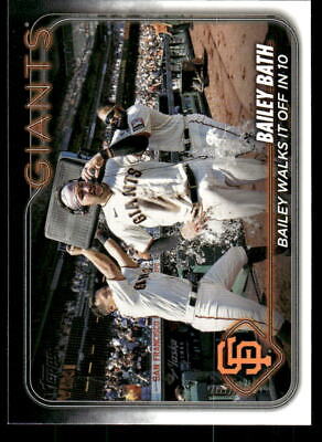 2024 Topps #358 Bailey Bath (Patrick Bailey)