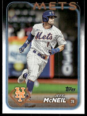 2024 Topps #582 Jeff McNeil