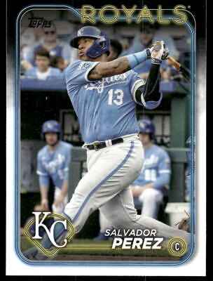 2024 Topps #24 Salvador Perez