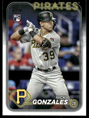 2024 Topps #168 Nick Gonzales #/76