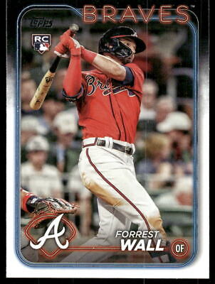 2024 Topps #391 Forrest Wall