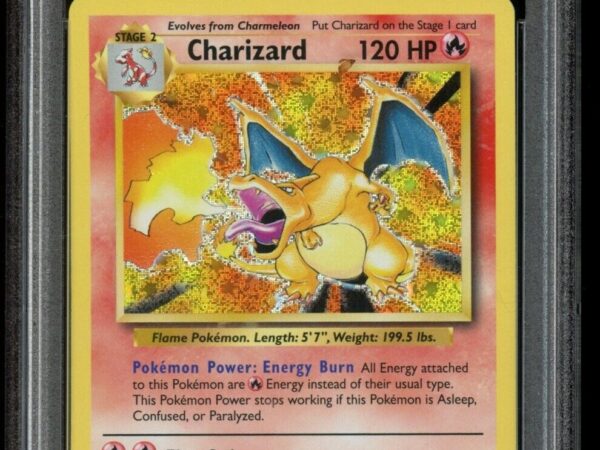 PSA 9 Charizard 003/034 Holo - Trading Card Game Classic