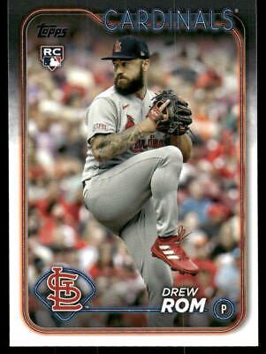2024 Topps #476 Drew Rom Aqua