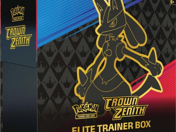 Crown Zenith: Elite Trainer Box