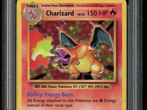 PSA 9 Charizard 11/108 Holo - XY Evolutions