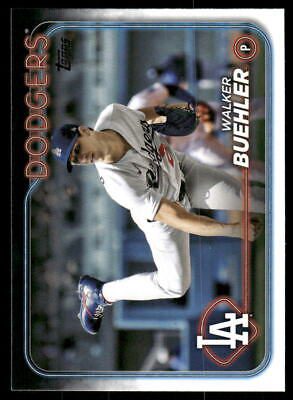 2024 Topps #196 Walker Buehler