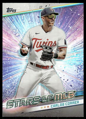 2024 Topps #SMLB-49 Carlos Correa Stars of MLB