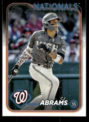 2024 Topps #37 CJ Abrams