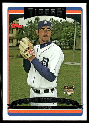 Topps Justin Verlander 641 2006 Topps - NM