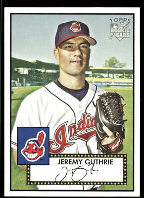 Topps Jeremy Guthrie 247 2006 Topps '52 Rookies - NM