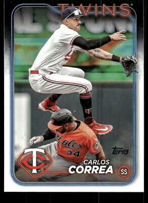 2024 Topps #400 Carlos Correa