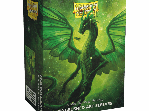 Dragon Shield: Constellations - Brushed Art Sleeves - Rayalda - Standard Size 100 ct