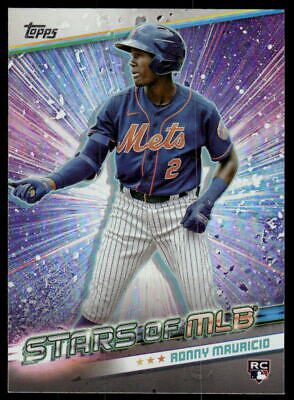 2024 Topps #SLMB-11 Ronny Mauricio Stars of MLB