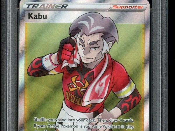 PSA 10 Kabu 186/189 Full Art - Darkness Ablaze