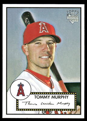 Topps Tommy Murphy 146 2006 Topps '52 Rookies - NM