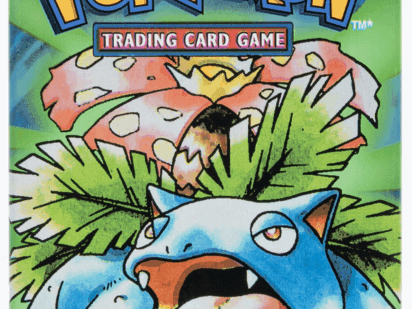 Base Set Booster Pack (light) - Unlimited - Venusaur