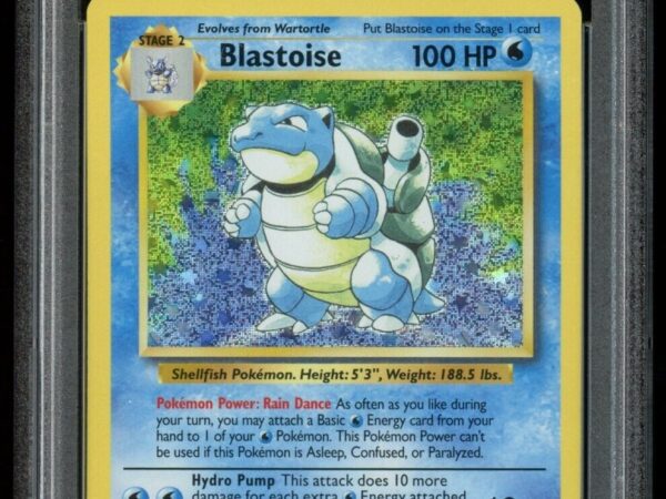 PSA 10 Blastoise 003/034 Holo - Trading Card Game Classic