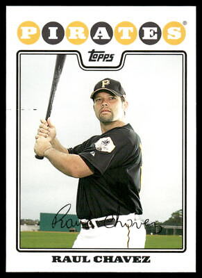 2008 Topps Updates & Highlights #UH242 Raul Chavez
