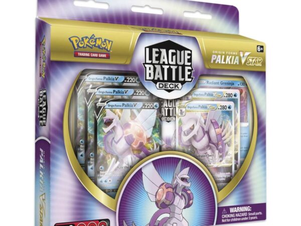 Origin Forme Palkia VSTAR League Battle Deck
