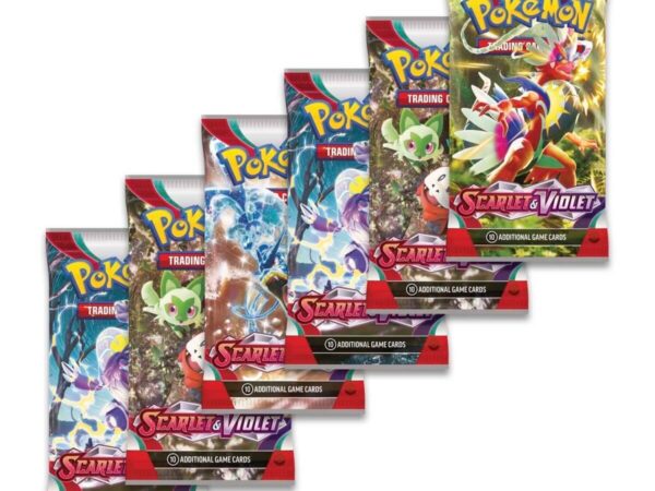 Scarlet & Violet: Booster Pack