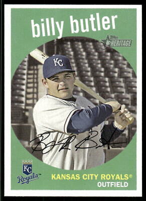 2008 Topps Heritage #208 Billy Butler