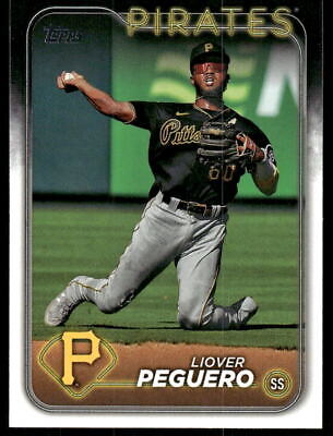 2024 Topps #542 Liover Peguero