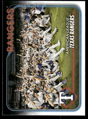 2024 Topps #498 Texas Rangers