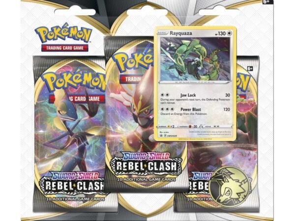 Rebel Clash 3 Pack Blister