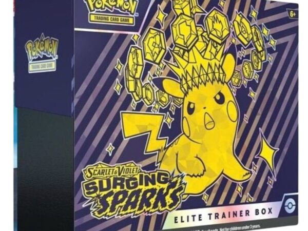 Surging Sparks Elite Trainer Box