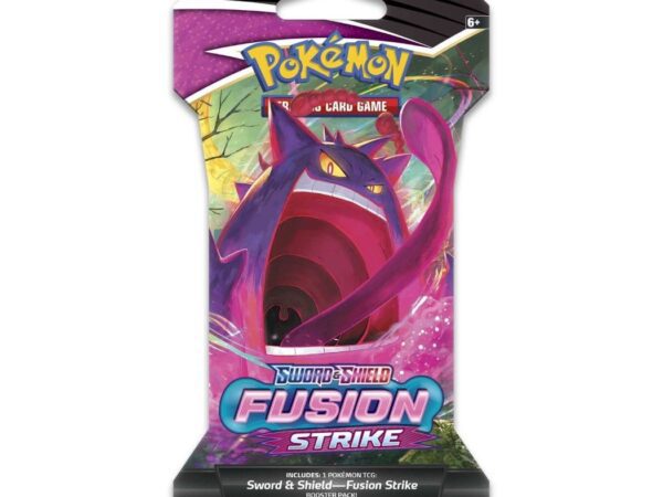 Fusion Strike Sleeved Booster Pack